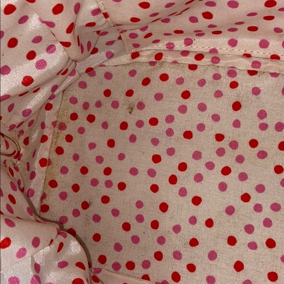 Auth kate spade Leather & Canvas Speedy Purse SALE - Picture 11 of 16